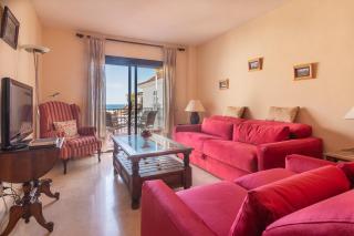 2233-Lovely 2 bedrooms on the beach, pool and port - Manilva - 8