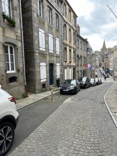 Haute ville : studio ravissant - Granville - 7