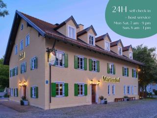 Classik Hotel Martinshof, Messe München - Munich - 8