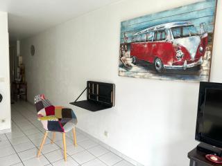 Aix-les-Bains appartement centre ville avec terrasse et box privé - Aix-les-Bains - 8