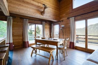 Authentic Swiss Spa Chalet Nesoya Jacuzzi Sauna - Riddes - 1