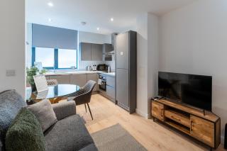 123 Queen Street - Home Crowd Luxury Apartments - Sheffield - 8