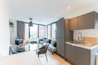 123 Queen Street - Home Crowd Luxury Apartments - Sheffield - 3