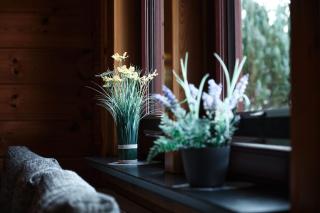 Holzblockhaus, Eifel - 2