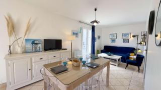 Petite villa individuelle, de plain pied, face aux champs et à proximité de la plage - La Couarde-sur-Mer - 8