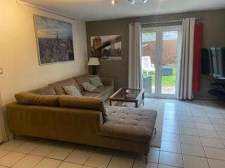 Maison 3 chambres, salle de gym, jardin et terrasse - Caen - 0