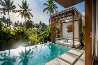 New! Elegant & Private 1BR Villa with Pool in Ubud - Ubud - 1