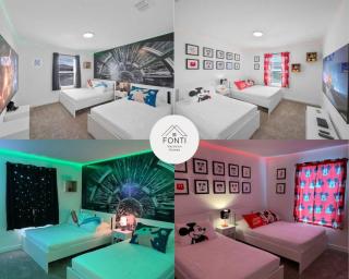 BRAND NEW 4BR House Waterpark Disney Orlando 2697 - Kissimmee - 9