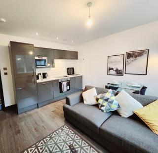 Cosy & Centrally Located 1Bed Apt in Liverpool - Liverpool - 7