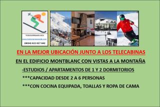 TODOSIERRANEVADA ZONA BAJA - MONTBLANC VISTAS A LA MONTANA - Junto a los Telecabinas - 9