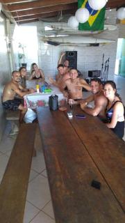 Gênesis Beach Hostel! Quartos compartilhados e privativos na Pinheira - Palhoça - 4