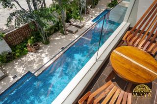 NHOA 311B Lux 1BR Condo Pool View in Aldea Zama - 3