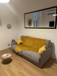 AMAZING STUDIO - GRANDE TERRASSE - COEUR DE VILLE - WIFI - AC - Nizza - 9