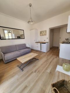 AMAZING STUDIO - GRANDE TERRASSE - COEUR DE VILLE - WIFI - AC - Niza - 5
