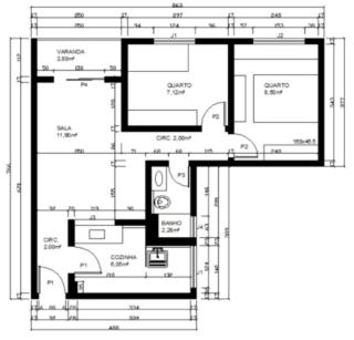 Apartamento aconchegante e bem localizado - Belo Horizonte - 8