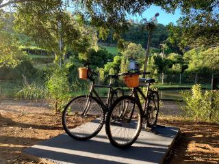 Chalé com Hidro, Lareira, cavalo, piscina, trilha - 6