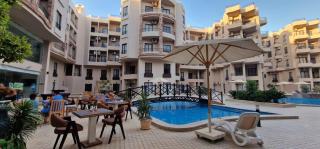 Studio flat for rent in Aqua Tropical Resort in Hurghada - 4