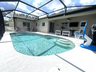 Luxury Modern Pool House close to theme parks Four Bedrooms - Kissimmee - 9