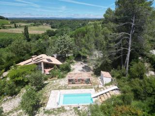 Maison d’archi 80’s avec piscine et toboggan - Ventenac-Cabardès - 5