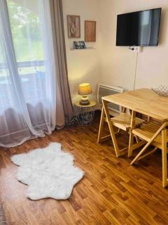 Studio confortable et chaleureux, vue magnifique - 5