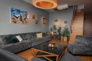 Dwupoziomowy, rodzinny apartament. Ochrona, garaż. - Varsavia - 2