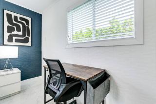 5BD House - Pool+BBQ+King beds - 3 min to beach - Hollywood - 3