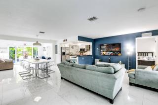 5BD House - Pool+BBQ+King beds - 3 min to beach - Hollywood - 9