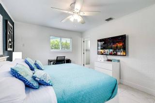 5BD House - Pool+BBQ+King beds - 3 min to beach - Hollywood - 4