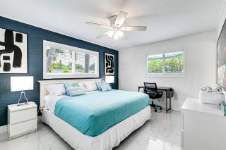 5BD House - Pool+BBQ+King beds - 3 min to beach - Hollywood - 5