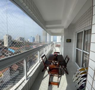 Excelente Apto com piscina 200 mts da praia - QX10H - Solemar - 3