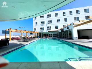 Perfect Apt w Parking Gym Pool WIFI in Arts District DTLA near Little Tokyo B4 - Los Angeles - 9