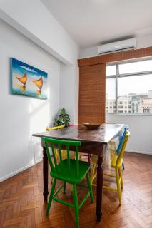 Aconchego em Copacabana - Ideal para a família - BRX1005 Z5 - 2