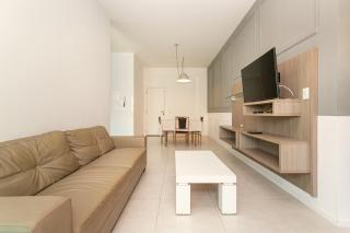 #014 Lindo apto suíte 2 minutos a pé da praia de Palmas - 1