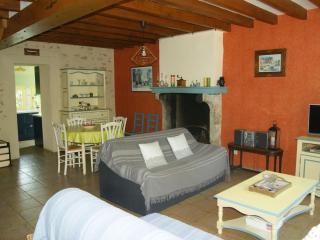 Gîte rénové en campagne, 3 ch., terrain 5000m², proche randonnées et Le Mans ! - FR-1-410-161 - La Chabossière - 1