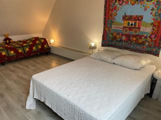 Gîte de charme près du Mans, tout équipé avec espace extérieur, garage, et confort moderne - FR-1-410-385 - 6