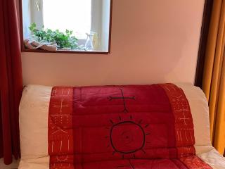 Gîte cosy au calme avec grand jardin, proche du Mans - Parking privé, Wifi fibre, équipements complets - FR-1-410-392 - Roézé-sur-Sarthe - 6