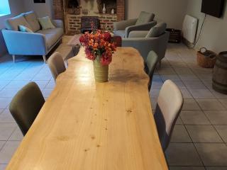 Gîte paisible, tout confort avec grand terrain, garage, Wi-Fi, proche du Mans et de la vallée du Loir - FR-1-410-394 - Saint-Georges-de-la-Couée - 8