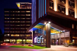 Aloft Guangzhou University Park - Canton - 0