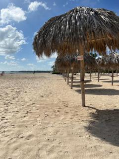 Fully renovated Beachfront 1BR Condo in the gated Stanza Mare community with a private beach, pool, onsite restaurant and modern amenities such as refrigerator, dishwasher, filtered water, microwave, BBQ, washer dryer, bamboo linens, free Wi-Fi - Punta Cana - 9