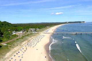 Strandnahe Ferienwohnung mit Balkon - Strandresidenz Brandenburg FeWo 29 - Göhren - 9