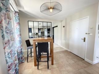 Appartement rénové avec ascenseur - Proche plage et centre-ville - FR-1-361-506 - Saint-Pair-sur-Mer - 2
