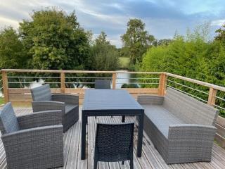 Chalet cosy à La Flèche avec terrasse et vue rivière - FR-1-410-424 - La Flèche - 5