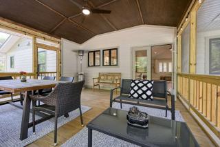 Luxury mountain oasis, hot tub & 15 mins to DT AVL - Juno - 6