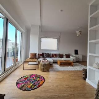 140m2 Top FloorCentral Loft 24hr Self Check-in - Tirana - 9