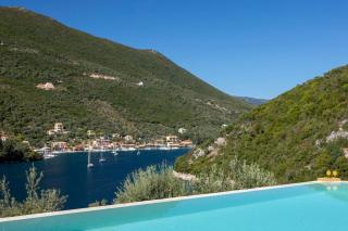Villa Zoe - Direct Sea Access Live Scenery at - Sivota - 6