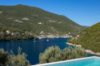 Villa Zoe - Direct Sea Access Live Scenery at - Sivota - 2