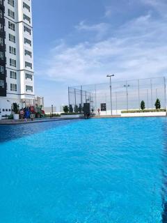 Cozy Seaview 2BR Melaka Town with Gaming Console - Melaka - 4