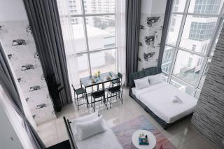 Snooze Maritime Luxury Duplex Suite 2Bedrooms 4-10pax - Jelutong - 9