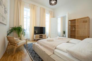 Vibrant 107 m2 flat in the city center - Wenen - 9