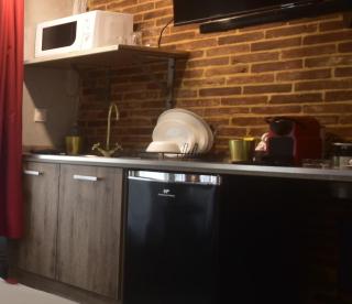 Appartement jacuzzi privatif : Urban Love - Verneuil d’Avre et d’Iton - 9